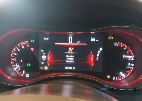 2019 Dodge Durango R/T z USA, uszkodzony, nr VIN 1C4SDJCT5KC791281